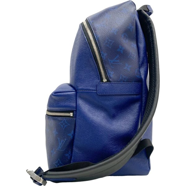 24 666 6 Louis Vuitton Discovery Backpack Taigarama Rucksack Blue