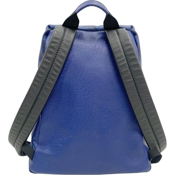 24 666 7 Louis Vuitton Discovery Backpack Taigarama Rucksack Blue