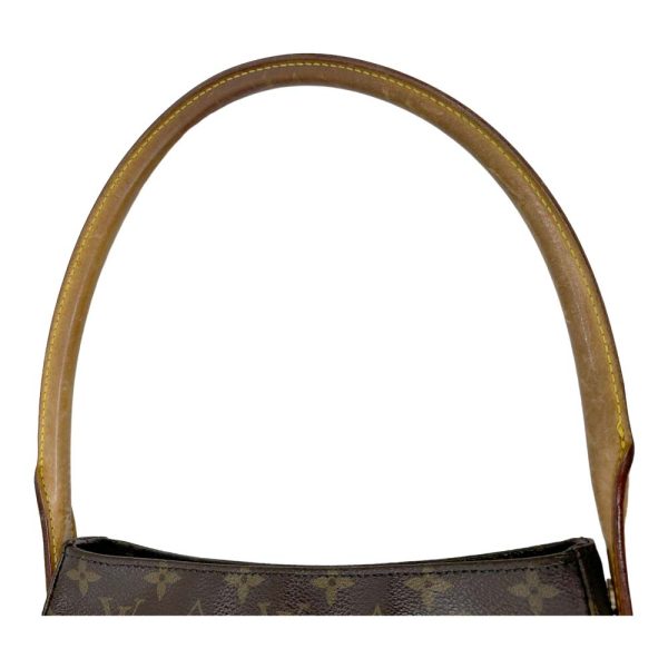 24 767 12 Louis Vuitton Looping MM Shoulder Bag Monogram