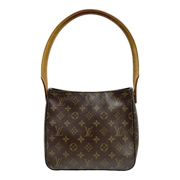 24 767 9 Louis Vuitton Looping MM Shoulder Bag Monogram