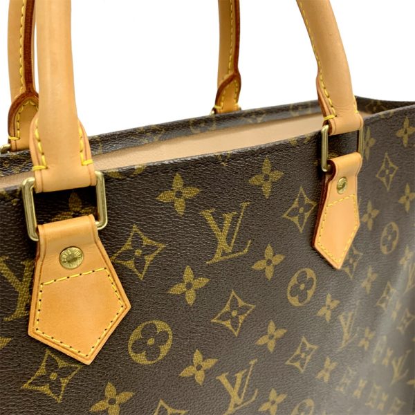 24 793 14 Louis Vuitton Sac Plat Tote Bag Monogram Brown