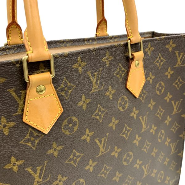 24 793 15 Louis Vuitton Sac Plat Tote Bag Monogram Brown