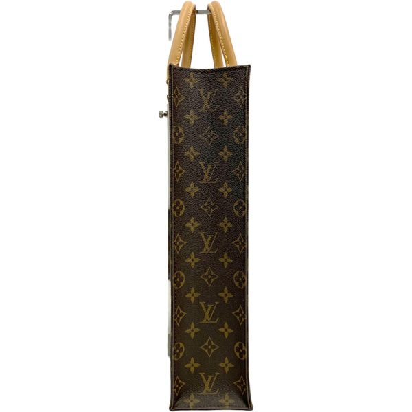 24 793 5 Louis Vuitton Sac Plat Tote Bag Monogram Brown