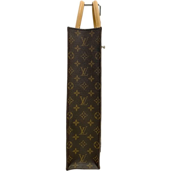 24 793 6 Louis Vuitton Sac Plat Tote Bag Monogram Brown