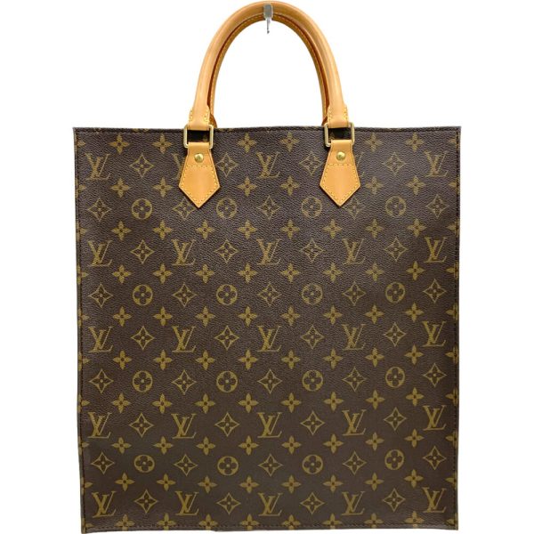 24 793 7 Louis Vuitton Sac Plat Tote Bag Monogram Brown