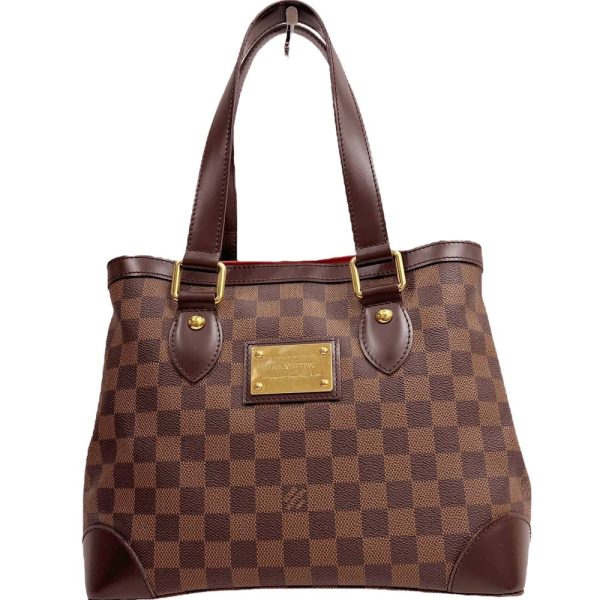 24 804 1 Louis Vuitton Hampstead PM Handbag Damier Brown