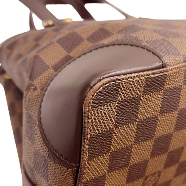 24 804 10 Louis Vuitton Hampstead PM Handbag Damier Brown