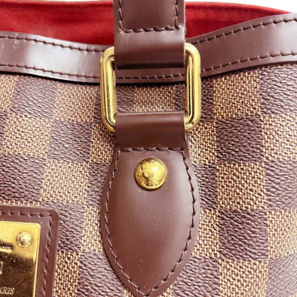 24 804 11 Louis Vuitton Hampstead PM Handbag Damier Brown