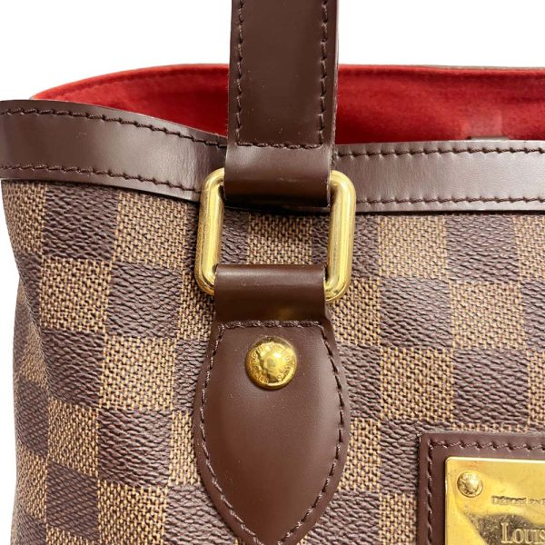 24 804 12 Louis Vuitton Hampstead PM Handbag Damier Brown