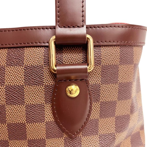 24 804 13 Louis Vuitton Hampstead PM Handbag Damier Brown