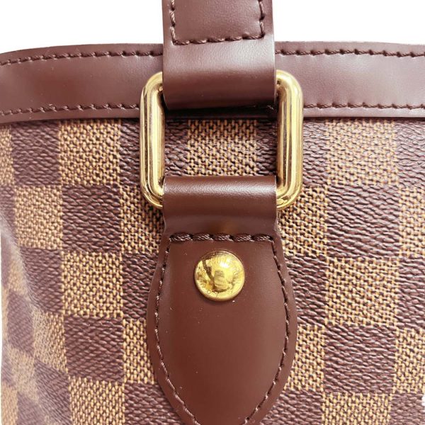 24 804 14 Louis Vuitton Hampstead PM Handbag Damier Brown