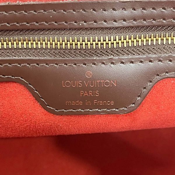 24 804 17 Louis Vuitton Hampstead PM Handbag Damier Brown