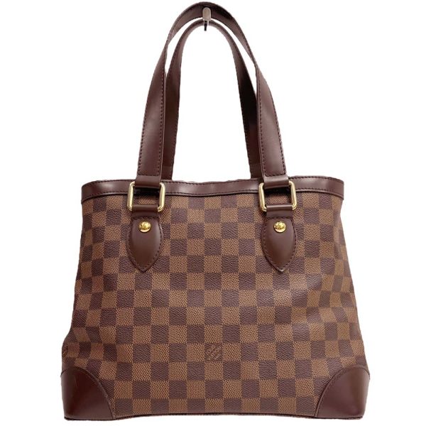 24 804 2 Louis Vuitton Hampstead PM Handbag Damier Brown