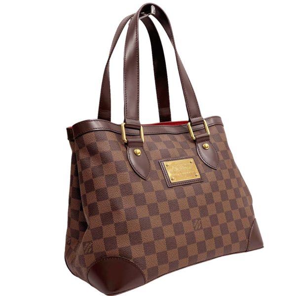 24 804 20 Louis Vuitton Hampstead PM Handbag Damier Brown