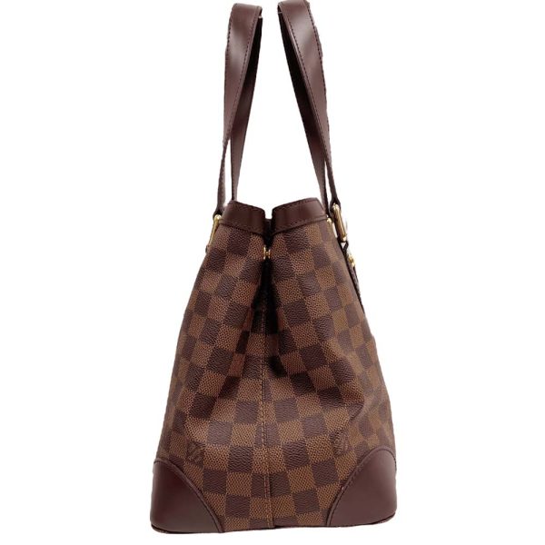 24 804 3 Louis Vuitton Hampstead PM Handbag Damier Brown