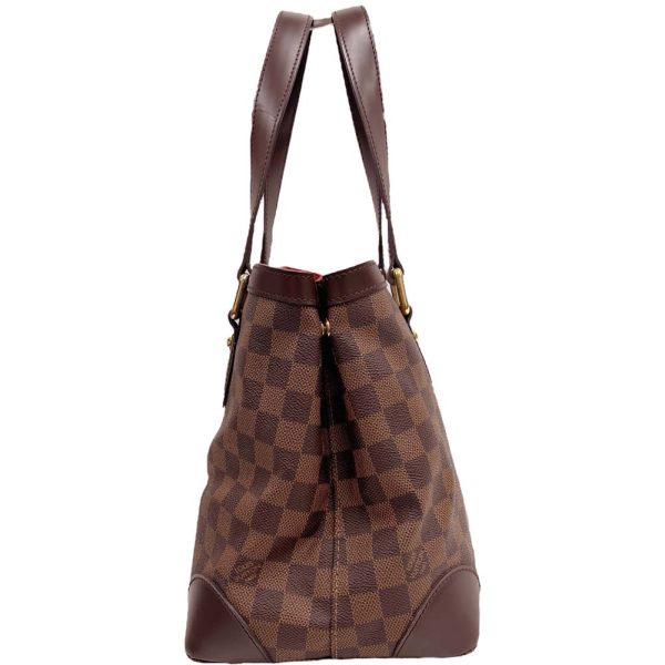 24 804 4 Louis Vuitton Hampstead PM Handbag Damier Brown