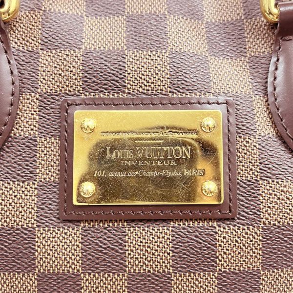 24 804 5 Louis Vuitton Hampstead PM Handbag Damier Brown