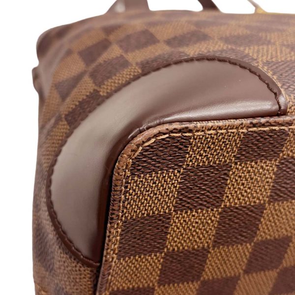 24 804 8 Louis Vuitton Hampstead PM Handbag Damier Brown