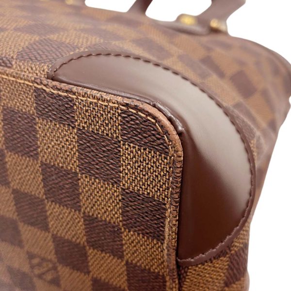 24 804 9 Louis Vuitton Hampstead PM Handbag Damier Brown