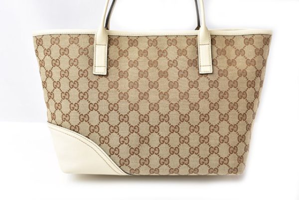 24020106 g 10 Gucci Tote Bag Brit Beige