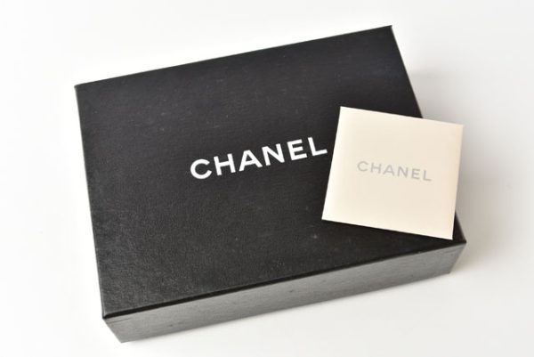 24020202 ch 14 CHANEL wallet camellia black