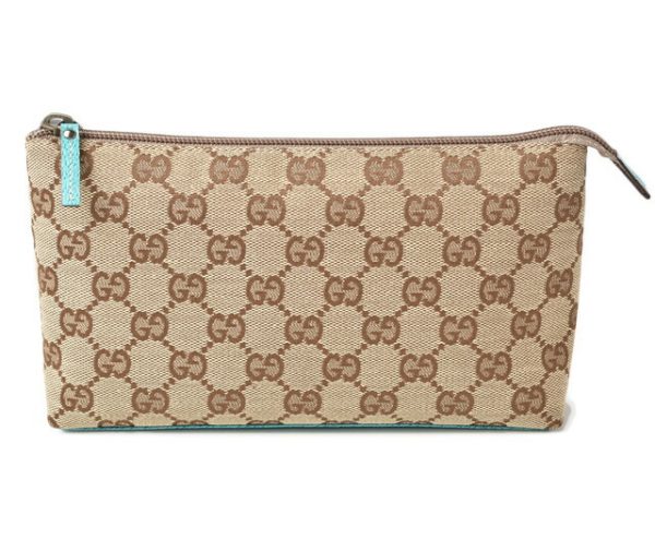 24020209 g 1 Gucci Pouch GG Beige