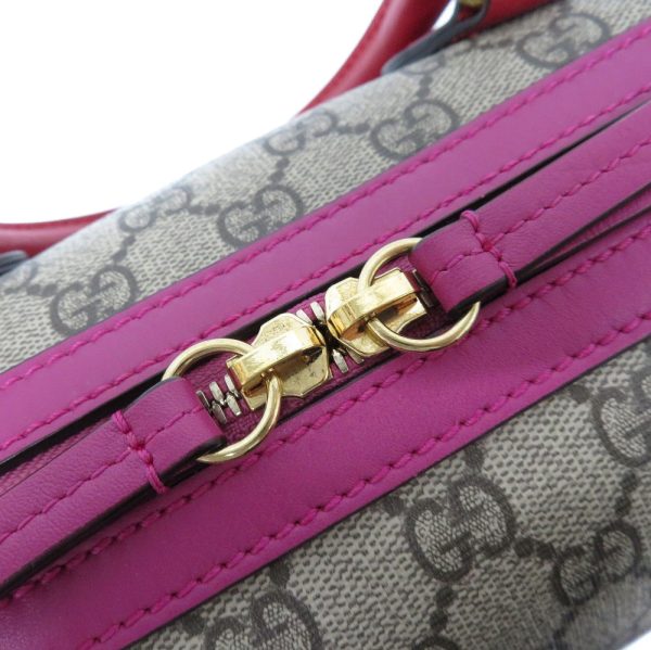 240301510 Gucci 409529 GG Supreme Top Handle Bag