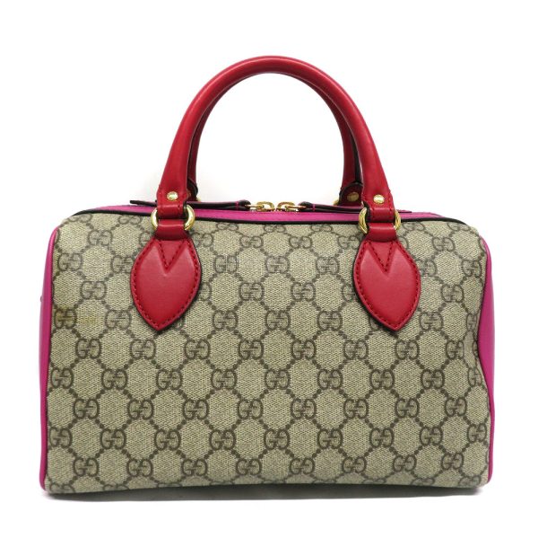 24030152 Gucci 409529 GG Supreme Top Handle Bag