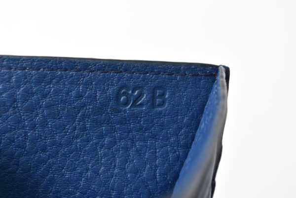 24030201 p 8 Prada Card Case BifVitello Blue