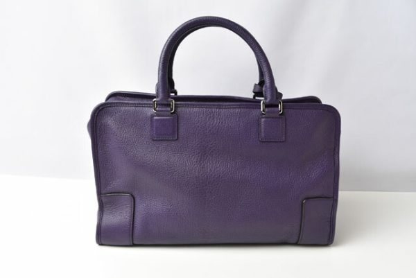 24030205 lo 4 Loewe Handbag Amazona Purple