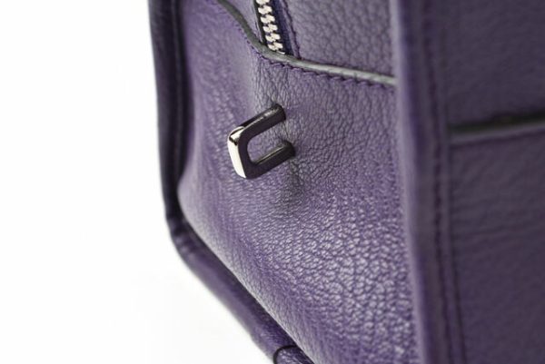 24030205 lo 5 Loewe Handbag Amazona Purple