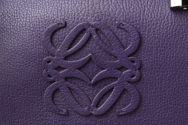 24030205 lo 6 Loewe Handbag Amazona Purple