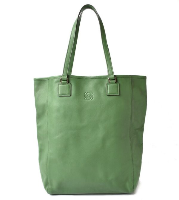 24030215 lo 1 Loewe Tote Bag Anagram Green