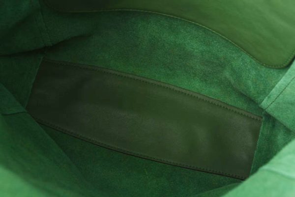 24030215 lo 10 Loewe Shoulder Bag Anagram Green