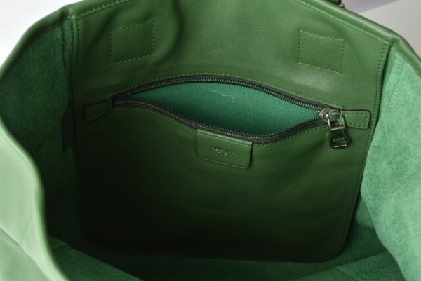 24030215 lo 3 Loewe Tote Bag Anagram Green