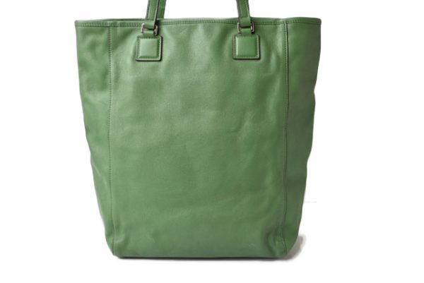 24030215 lo 7 Loewe Tote Bag Anagram Green