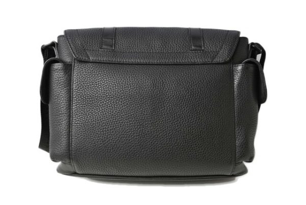 240306 lv 4 Louis Vuitton Shoulder Bag Messenger Taurillon Black