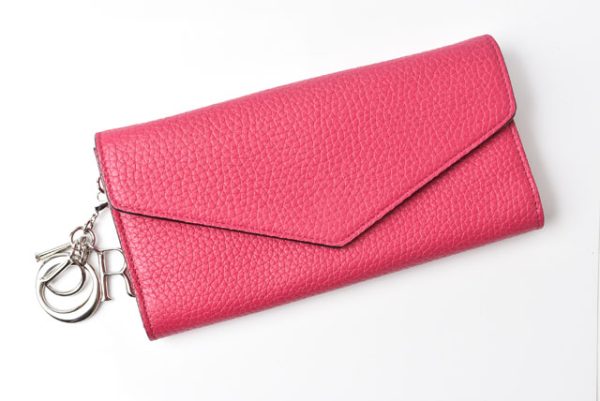 24040208 d 13 Christian Dior Long Wallet Diorissimo Rose Pink