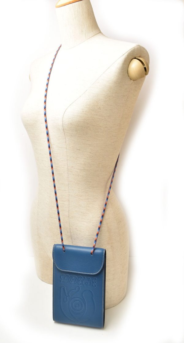 24040209 lo 11 Loewe Shoulder Bag Blue