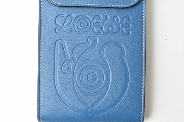 24040209 lo 6 Loewe Eye Smartphone Case Blue