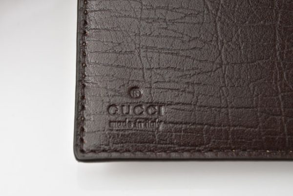 24040210 g 5 Gucci GG Wallet BillfBrown