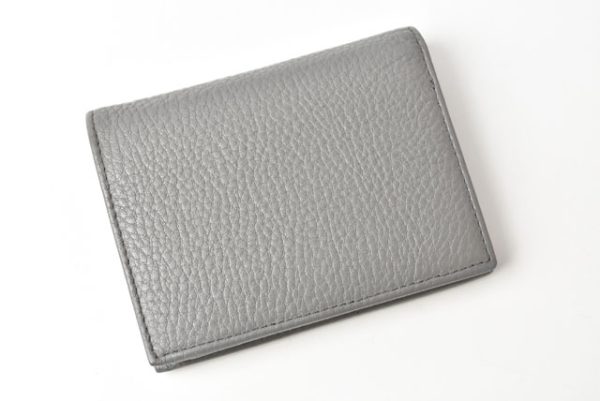 24040212 p 3 Prada Mini Wallet Folding Wallet Vitello Grain Marmo