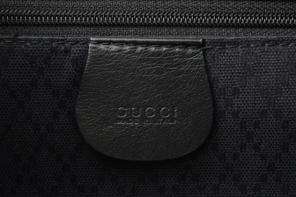 24040217 g 5 Gucci Rucksack Bamboo Black