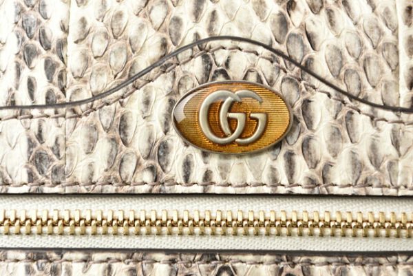 24040222 g 5 Gucci Shoulder Bag Ophidia Python