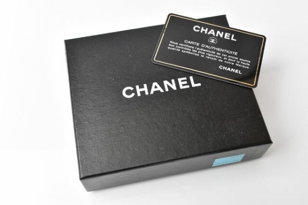 24040223 ch 14 CHANEL Long Wallet Timeless Matelasse Caviar Black