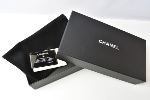 24040225 ch 12 CHANEL Wallet Long Wallet Timeless Matelasse Caviar Skin Black