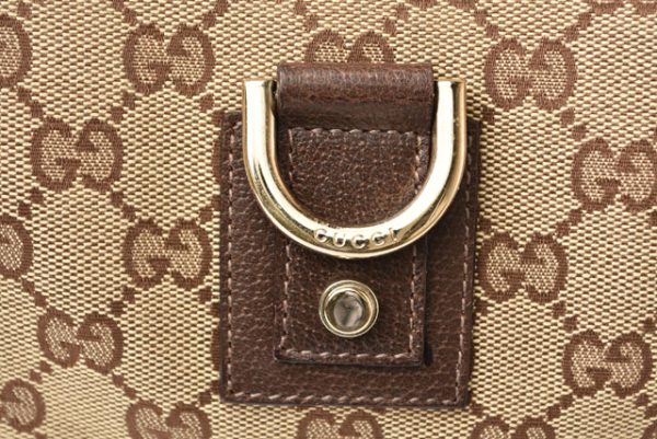 2405b05 g 5 Gucci Shoulder Bag GG Brown