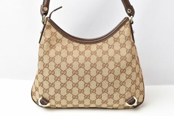 2405b05 g 8 Gucci Shoulder Bag GG Abbey Brown