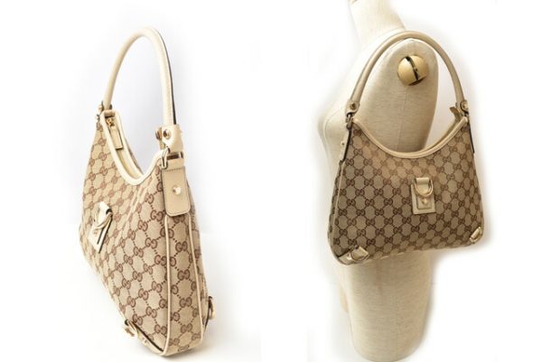 2405b07 g 2 Gucci Shoulder Bag GG Abbey Ivory