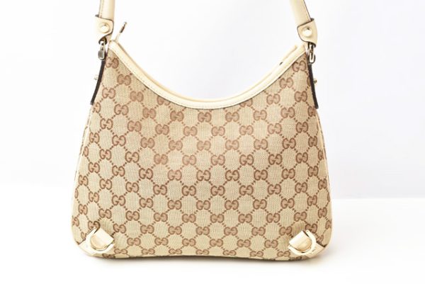 2405b07 g 8 Gucci Shoulder Bag GG Brown